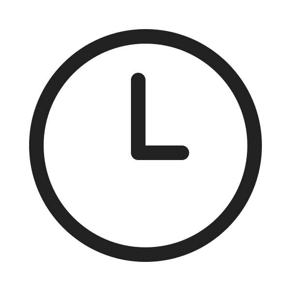 Ic Fluent Clock 20 Regular