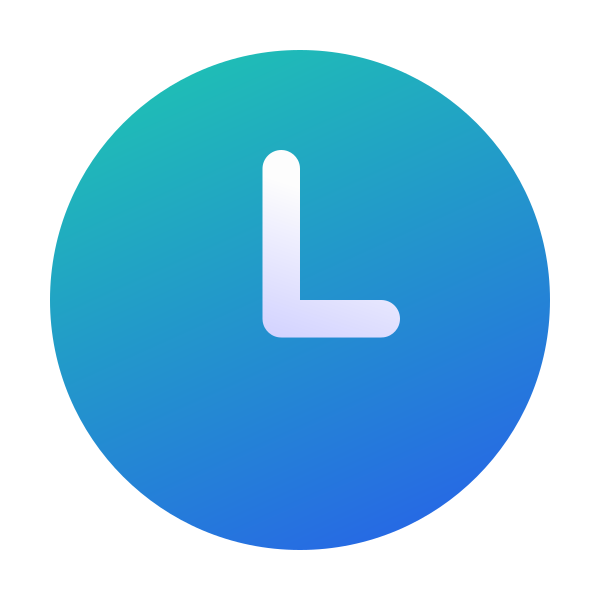 Ic Fluent Clock 24 Color