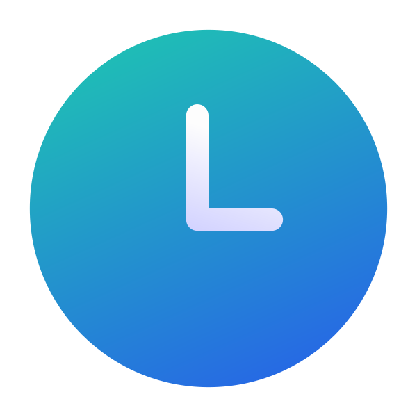 Ic Fluent Clock 28 Color