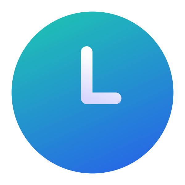 Ic Fluent Clock 32 Color