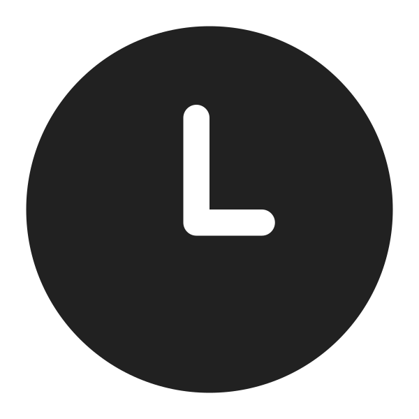 Ic Fluent Clock 32 Filled
