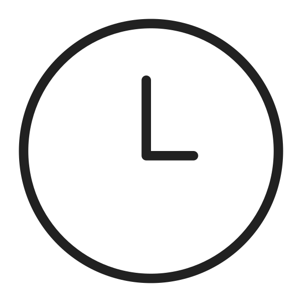 Ic Fluent Clock 32 Light