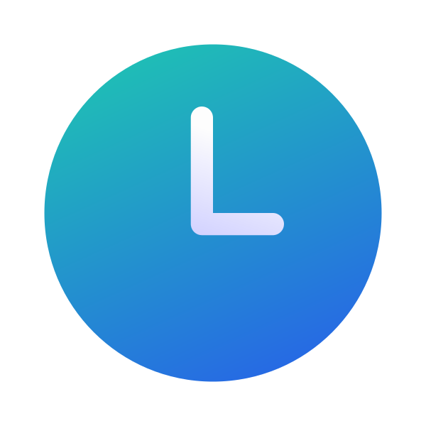 Ic Fluent Clock 48 Color