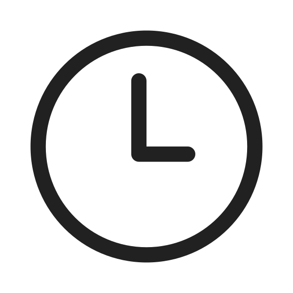 Ic Fluent Clock 48 Regular