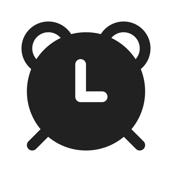 Ic Fluent Clock Alarm 16 Filled