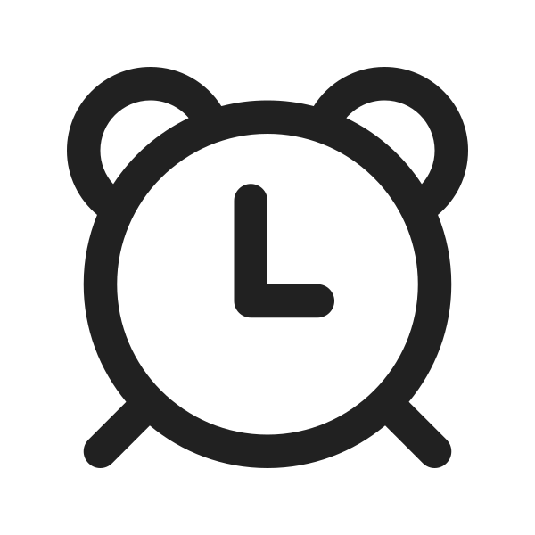 Ic Fluent Clock Alarm 16 Regular