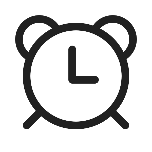 Ic Fluent Clock Alarm 20 Regular