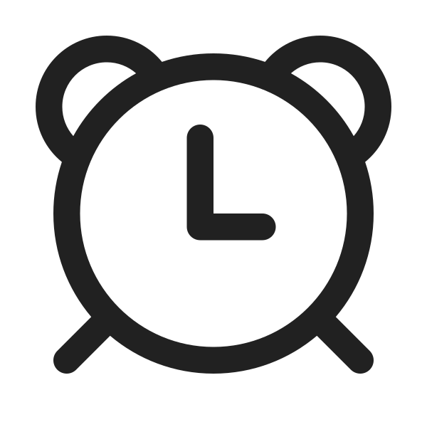 Ic Fluent Clock Alarm 24 Regular