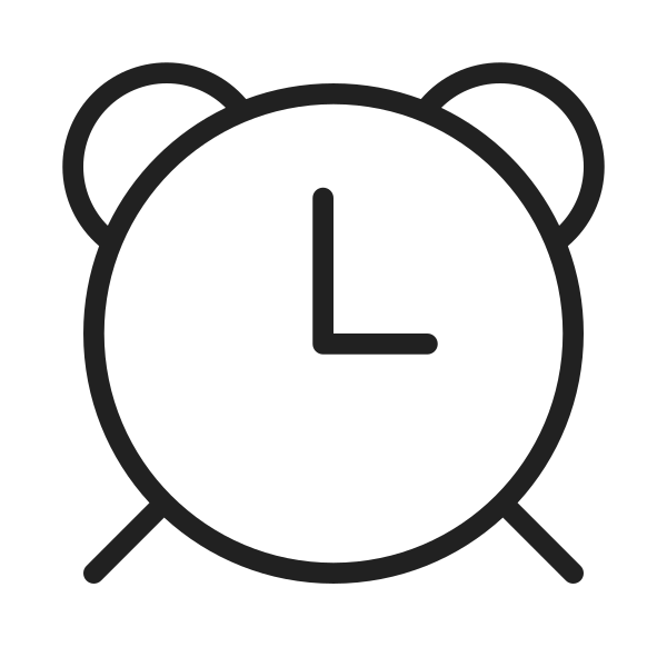 Ic Fluent Clock Alarm 32 Light