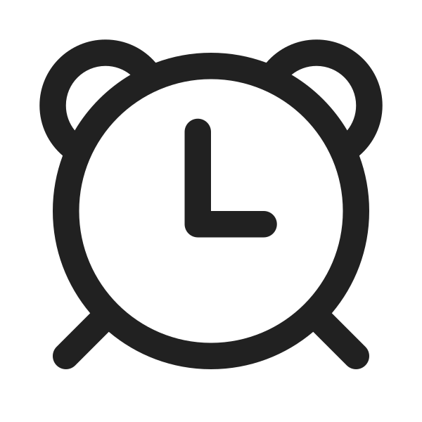 Ic Fluent Clock Alarm 32 Regular