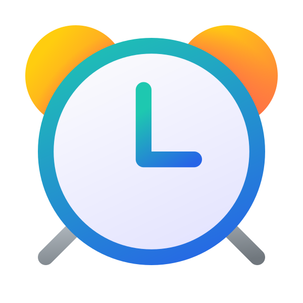 Ic Fluent Clock Alarm 48 Color
