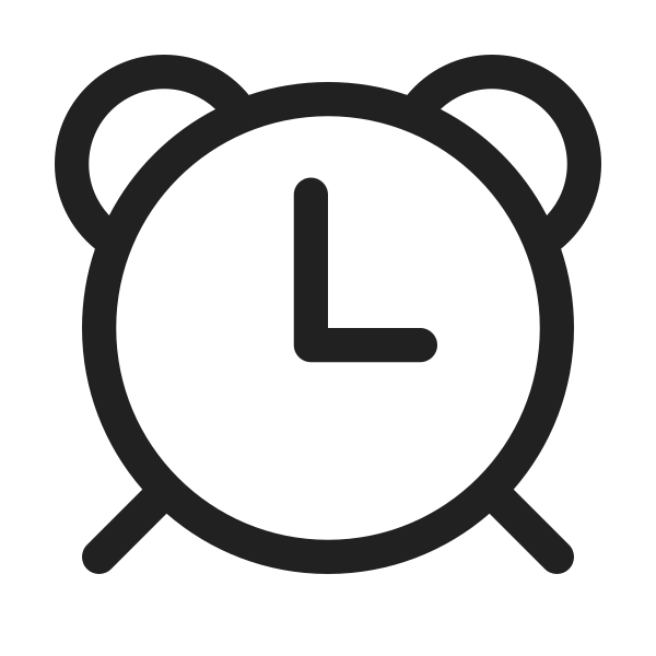 Ic Fluent Clock Alarm 48 Regular
