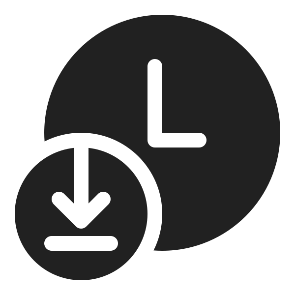 Ic Fluent Clock Arrow Download 20 Filled