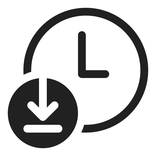 Ic Fluent Clock Arrow Download 20 Regular