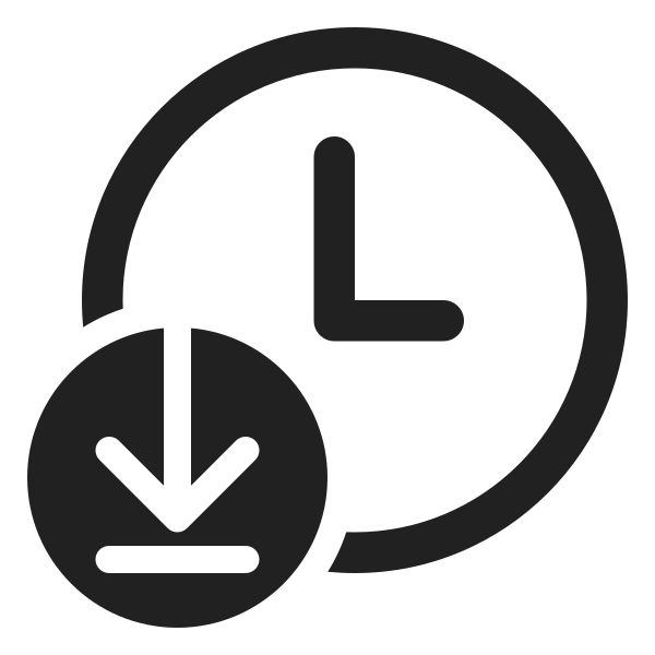 Ic Fluent Clock Arrow Download 24 Regular