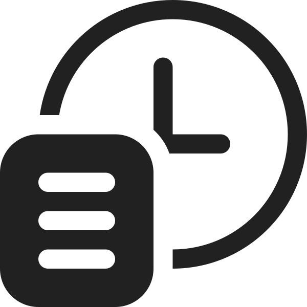Ic Fluent Clock Bill 16 Regular