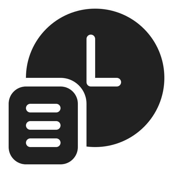 Ic Fluent Clock Bill 20 Filled
