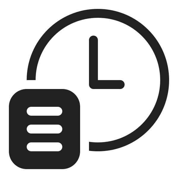 Ic Fluent Clock Bill 20 Regular