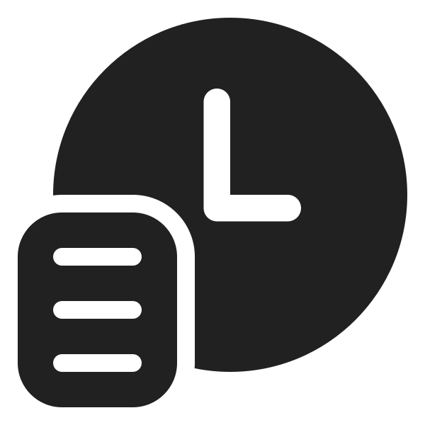 Ic Fluent Clock Bill 24 Filled