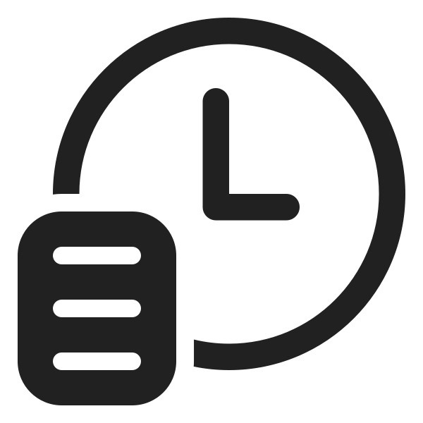 Ic Fluent Clock Bill 24 Regular