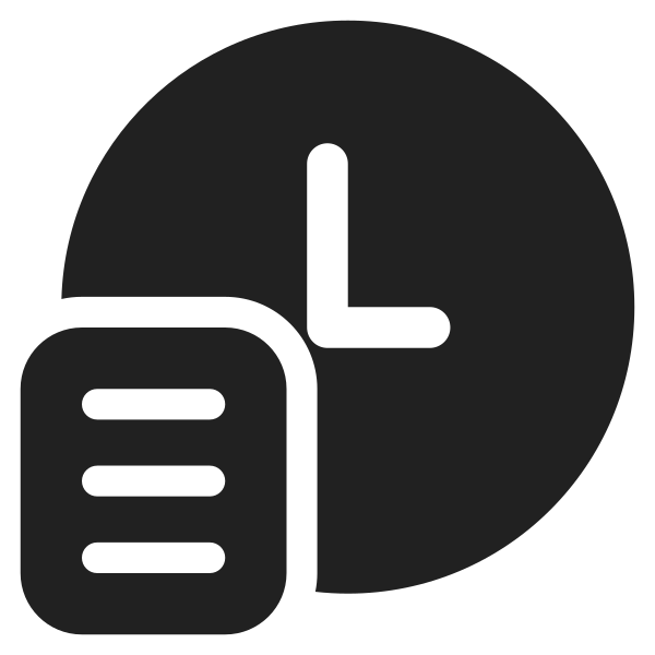 Ic Fluent Clock Bill 32 Filled