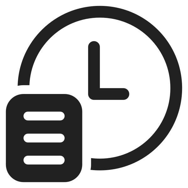Ic Fluent Clock Bill 32 Regular