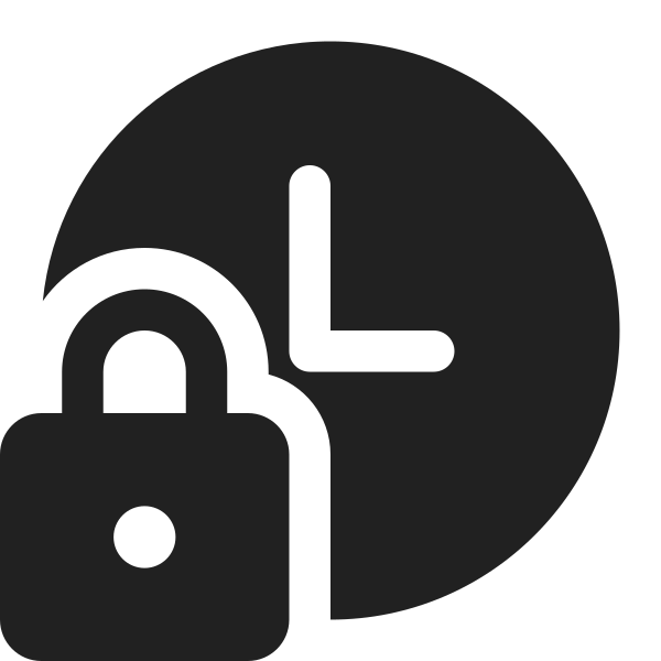 Ic Fluent Clock Lock 16 Filled