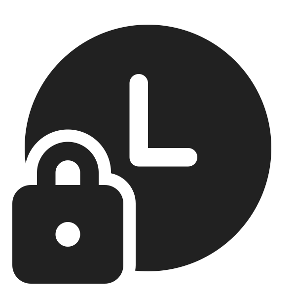Ic Fluent Clock Lock 24 Filled