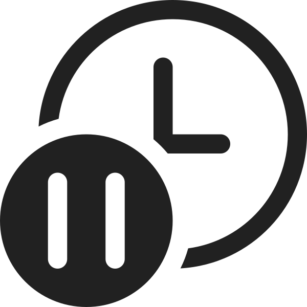 Ic Fluent Clock Pause 16 Regular