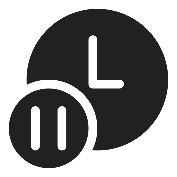 Ic Fluent Clock Pause 20 Filled