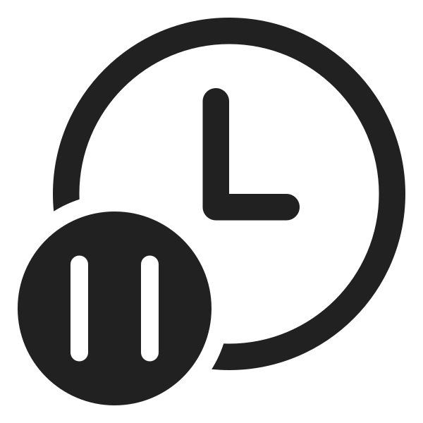 Ic Fluent Clock Pause 24 Regular