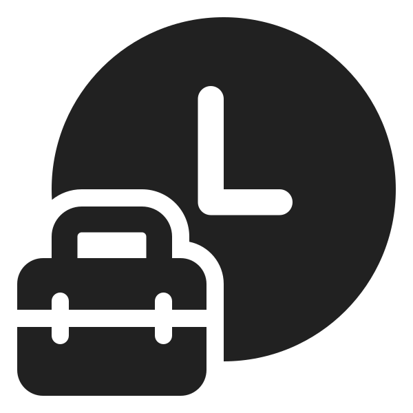 Ic Fluent Clock Toolbox 24 Filled