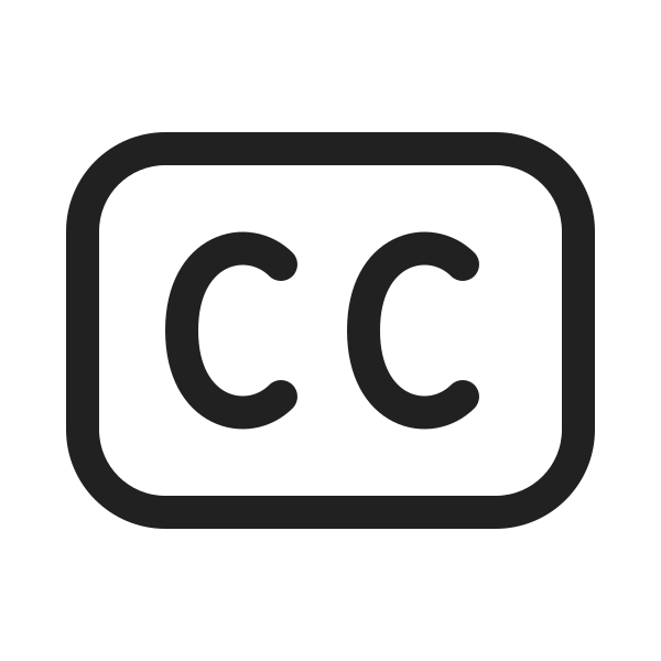 Ic Fluent Closed Caption 20 Regular
