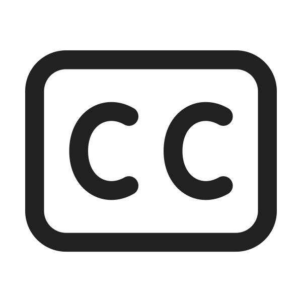 Ic Fluent Closed Caption 24 Regular