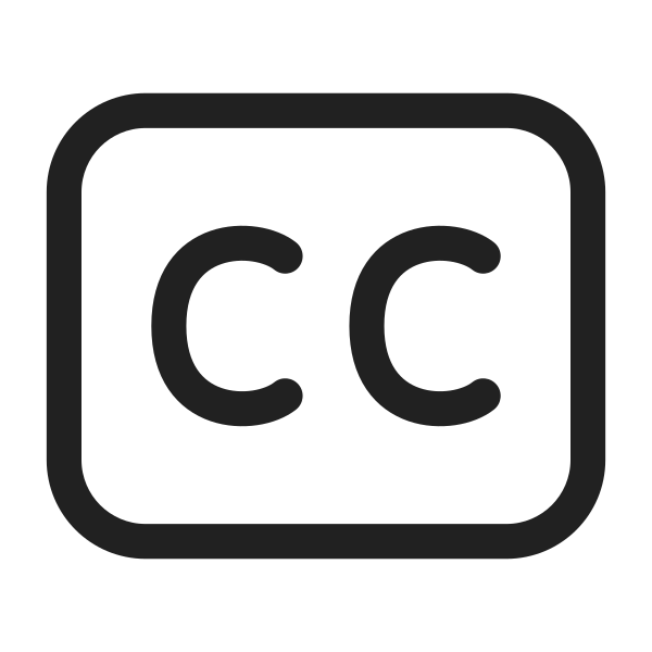 Ic Fluent Closed Caption 28 Regular