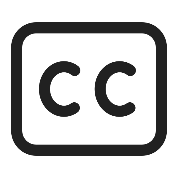 Ic Fluent Closed Caption 32 Regular