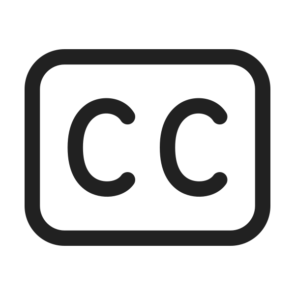 Ic Fluent Closed Caption 48 Regular