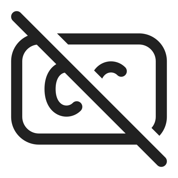 Ic Fluent Closed Caption Off 16 Regular