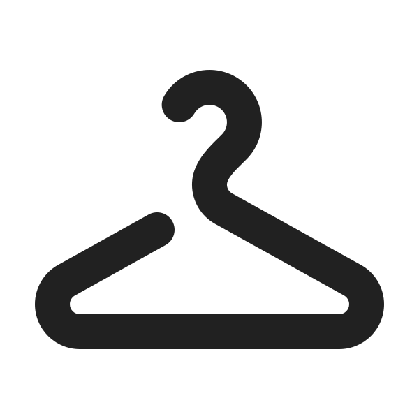 Ic Fluent Clothes Hanger 12 Regular