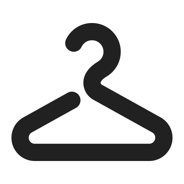 Ic Fluent Clothes Hanger 16 Filled