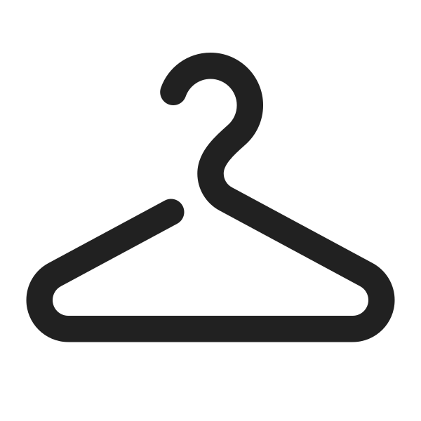 Ic Fluent Clothes Hanger 16 Regular