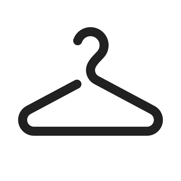 Ic Fluent Clothes Hanger 20 Regular