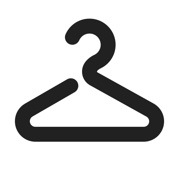 Ic Fluent Clothes Hanger 24 Filled