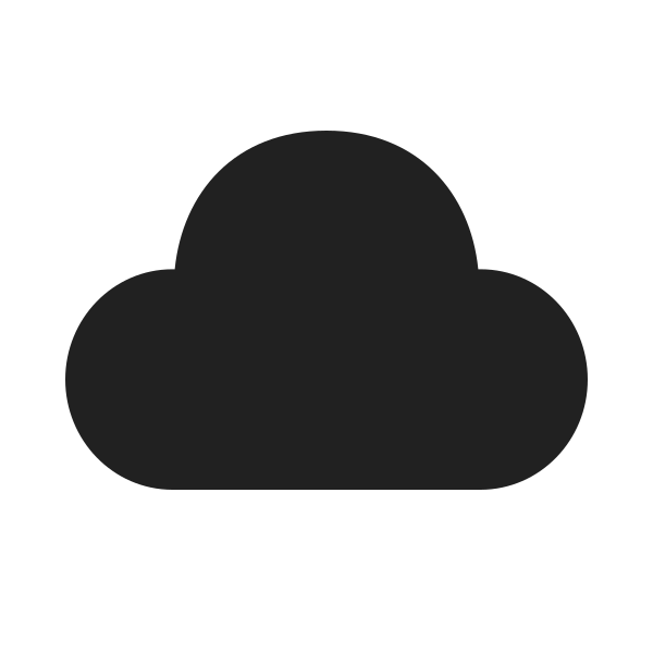 Ic Fluent Cloud 20 Filled