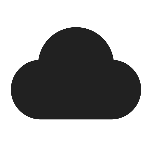 Ic Fluent Cloud 28 Filled