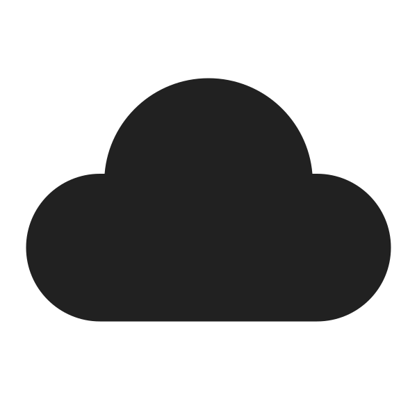 Ic Fluent Cloud 48 Filled