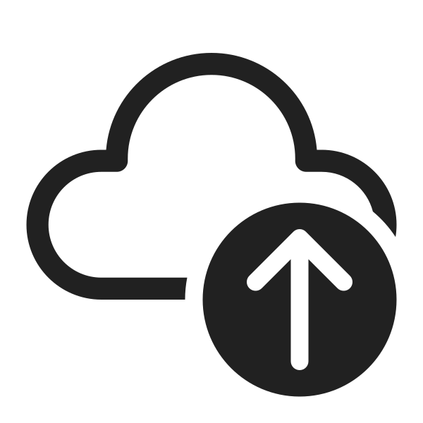 Ic Fluent Cloud Arrow Up 48 Regular
