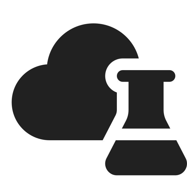 Ic Fluent Cloud Beaker 16 Filled
