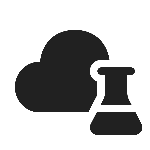 Ic Fluent Cloud Beaker 20 Filled