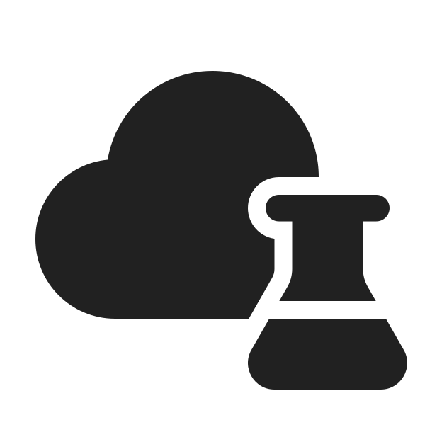 Ic Fluent Cloud Beaker 24 Filled